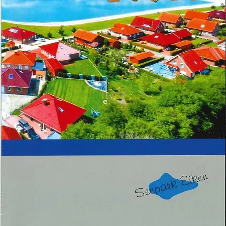 Сasa de vacaciones Haus Strandperle Am See Walchum